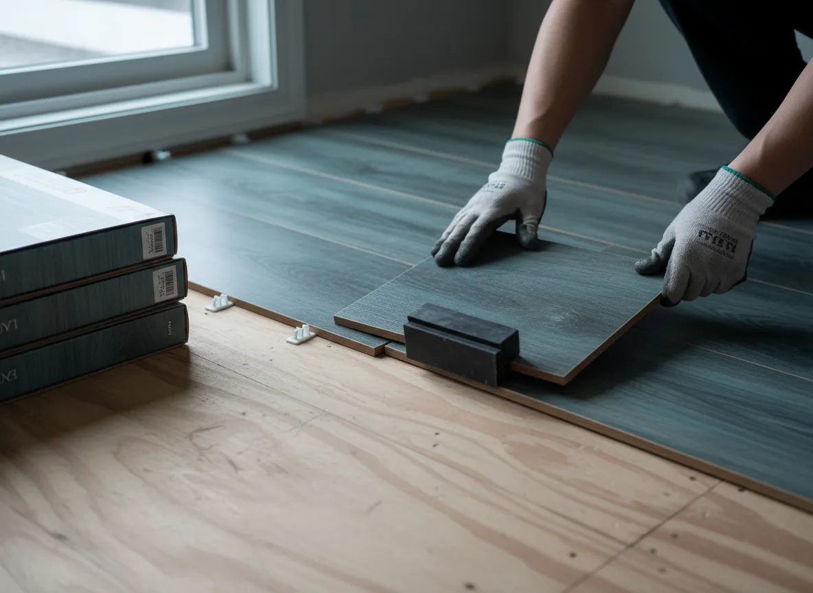 Luxury Vinyl Plank Installation company in Viola, KS